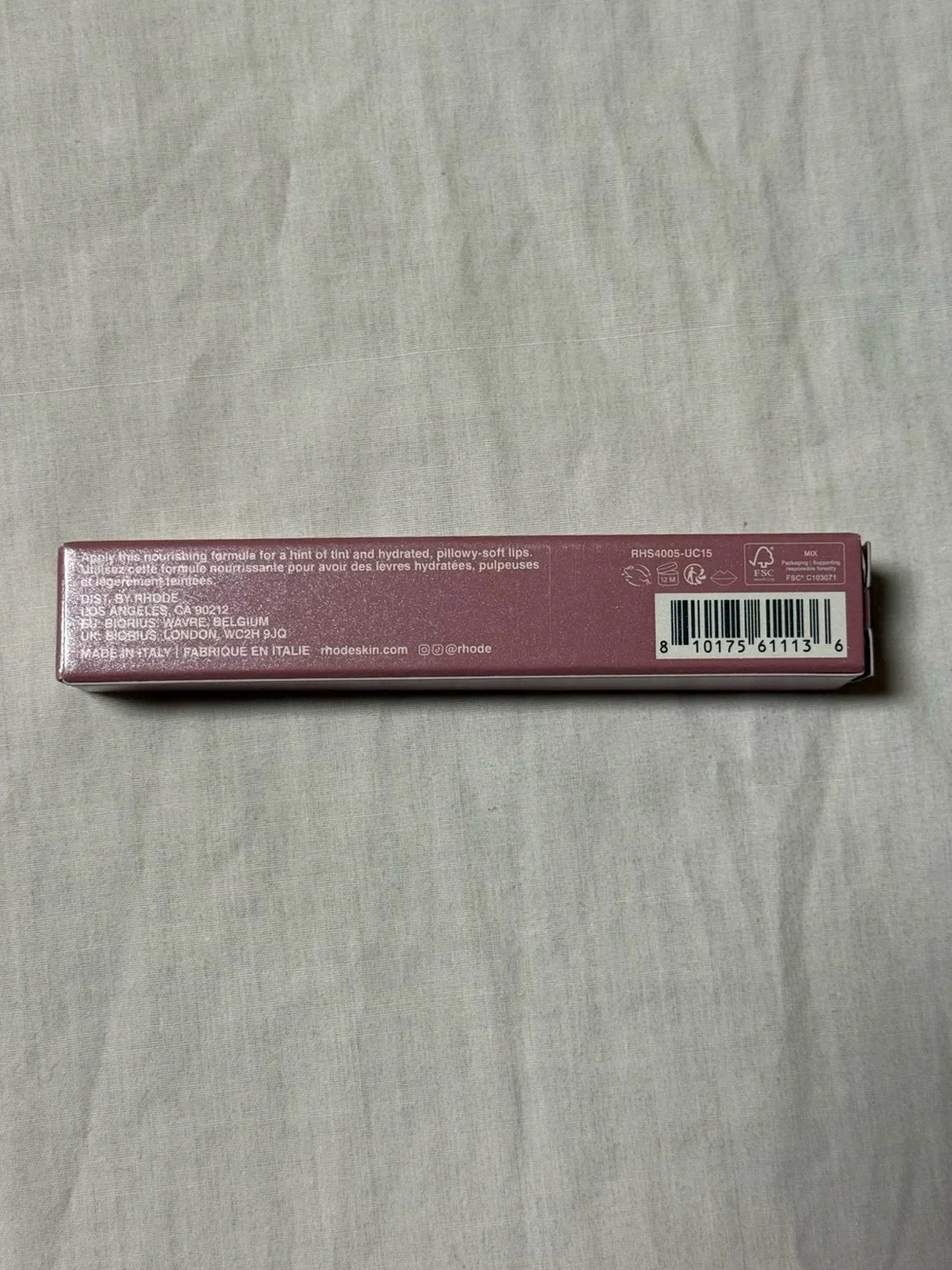 Rhode Peptide Lip Tint Pretzel